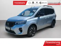Neu Nissan Townstar Tekna 131 PS (96 kW) 2026 Schwarz Kombi
