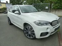 Gebraucht BMW X5 M Sport 313 PS (230 kW) 2018 Weiß SUV