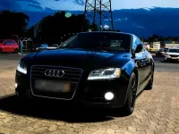 Gebraucht Audi A5 S-Line 170 PS (125 kW) 2011 Schwarz Coupé
