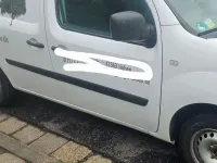 Gebraucht Renault Kangoo Expression 90 PS (66 kW) 2014 Weiß Van / Kleinbus