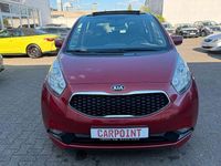 Gebraucht Kia Venga 125 PS (91 kW) 2016 Rot Kleinwagen
