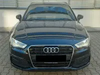 Gebraucht Audi A3 Sport 184 PS (135 kW) 2015 Schwarz Limousine