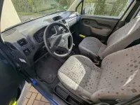Gebraucht Opel Agila 75 PS (55 kW) 2003 Blau Van / Kleinbus