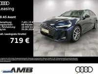 Neu Audi A5 Ambiente 367 PS (269 kW) 2025 Blau Kombi