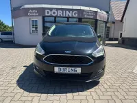 Gebraucht Ford C-MAX 101 PS (74 kW) 2017 Schwarz Van / Kleinbus