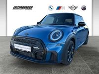 Gebraucht Mini Cooper Hatch 136 PS (100 kW) 2023 Blau Kleinwagen