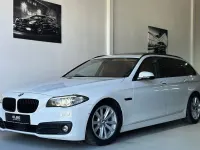 Gebraucht BMW 530 Performance 258 PS (189 kW) 2016 Weiß Kombi