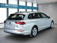 Gebraucht VW Golf VIII Life 110 PS (80 kW) 2024 Silber Kombi