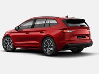 gebraucht Skoda Enyaq iV 85 Sportline 82 kWh Batterie Elektromotor 210 kW 1-Gang-Automatik