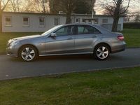 Gebraucht Mercedes E220 170 PS (125 kW) 2009 Grau Limousine