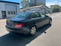 Gebraucht Mercedes C200 136 PS (100 kW) 2011 Schwarz Limousine