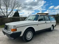 Gebraucht Volvo 240 116 PS (85 kW) 1993 Weiß Limousine