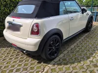 Gebraucht Mini Cooper Cabriolet 98 PS (72 kW) 2010 Weiß Cabrio