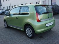 Gebraucht Skoda Citigo Active 60 PS (44 kW) 2012 Grün Kleinwagen