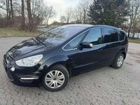 Gebraucht Ford S-MAX S 163 PS (119 kW) 2010 Pantherschwarz metallic Van / Kleinbus