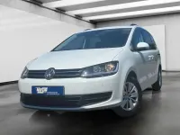 Gebraucht VW Sharan Comfortline 150 PS (110 kW) 2022 Pure white Van / Kleinbus