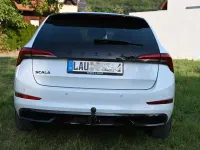 Gebraucht Skoda Scala Monte Carlo 150 PS (110 kW) 2022 Weiß Kleinwagen