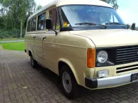 Gebraucht Ford Transit 77 PS (56 kW) 1981 Beige Van / Kleinbus