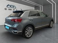 Gebraucht VW T-Roc Sportline 190 PS (139 kW) 2021 Grau SUV