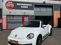 Gebraucht VW Beetle Cabriolet 105 PS (77 kW) 2016 Weiß Cabrio