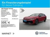 Gebraucht VW Passat R-line 265 PS (194 kW) 2025 Chilirot metallic/grenadillsch Kombi