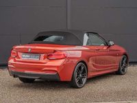 gebraucht BMW 218 i Cabrio M Sportpaket LED Sitzheiz Tempomat