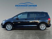 Gebraucht VW Touran Comfortline 110 PS (80 kW) 2016 Schwarz Van / Kleinbus