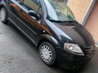 Gebraucht Citroën C3 60 PS (44 kW) 2009 Schwarz Limousine