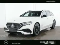 Gebraucht Mercedes E300 AMG 204 PS (150 kW) 2025 Unilack polarweiß Kombi
