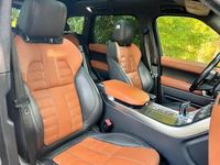 Gebraucht Land Rover Range Rover Autobiography Dynamic 340 PS (250 kW) 2014 Schwarz SUV