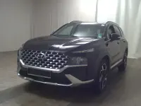 Gebraucht Hyundai Santa Fe Prime 202 PS (148 kW) 2021 Schwarz SUV