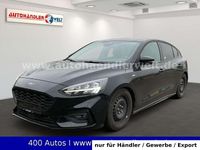 Gebraucht Ford Focus ST-Line 125 PS (91 kW) 2019 Schwarz Limousine