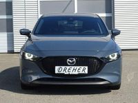 Gebraucht Mazda 3 Selection 179 PS (131 kW) 2021 Polymetal gray Limousine
