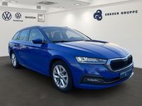 Gebraucht Skoda Octavia Style 218 PS (160 kW) 2023 Blau Kombi