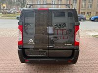 Gebraucht Citroën Jumpy 128 PS (94 kW) 2014 Schwarz Van / Kleinbus