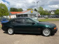 Brugt BMW 523 Performance 170 HK (125 kW) 1997 Grøn Sedan