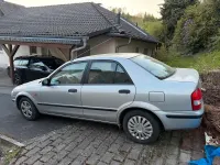 Gebraucht Mazda 323 88 PS (64 kW) 1999 Grau Kleinwagen