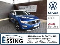 Używany VW T-Roc Active 150 KM (110 kW) 2021 Niebieski SUV