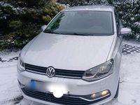 Gebraucht VW Polo Comfortline 90 PS (66 kW) 2017 Silber Kleinwagen