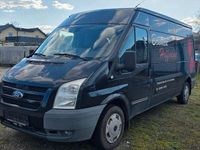 Używany Ford Transit Trend 140 KM (102 kW) 2008 Czarny Pickup