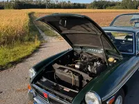 Gebraucht MG B GT 92 PS (67 kW) 1973 Grün Coupé