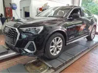 Gebraucht Audi Q3 Sportback S-Line 150 PS (110 kW) 2023 Schwarz SUV