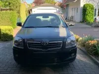 Gebraucht Toyota Avensis 126 PS (92 kW) 2007 Schwarz Limousine