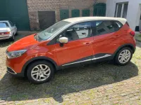 Używany Renault Captur Intens 90 KM (66 kW) 2017 Pomarańczowy SUV