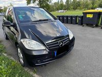 Gebraucht Mercedes A160 82 PS (60 kW) 2010 Schwarz Kleinwagen