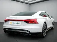 Gebraucht Audi e-tron GT quattro 350 kW (476 PS) 2023 Weiß Limousine