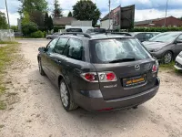 Gebraucht Mazda 6 Active Plus 166 PS (122 kW) 2007 Grau Kombi