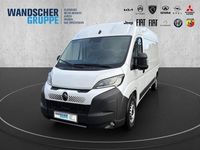 Gebraucht Citroën Jumper 140 PS (102 kW) 2024 Weiss Van / Kleinbus