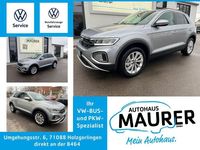 Neu VW T-Roc Life 150 PS (110 kW) 2025 Indiumgrau metallic SUV