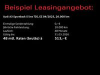 Gebraucht Audi A3 S-Line 150 PS (110 kW) 2025 Navarrablau metallic Limousine